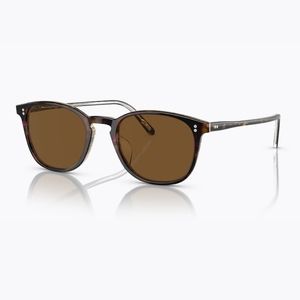 Oliver Peoples Finley Vintage Sun OV5397SU 362 Horn / True Brown Polar 49mm New